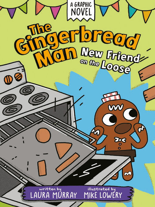 Cover image for The Gingerbread Man